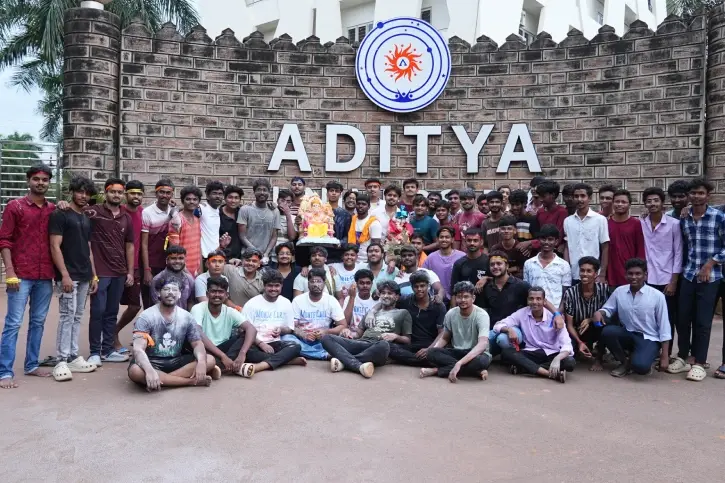Aditya University: campus photo 1