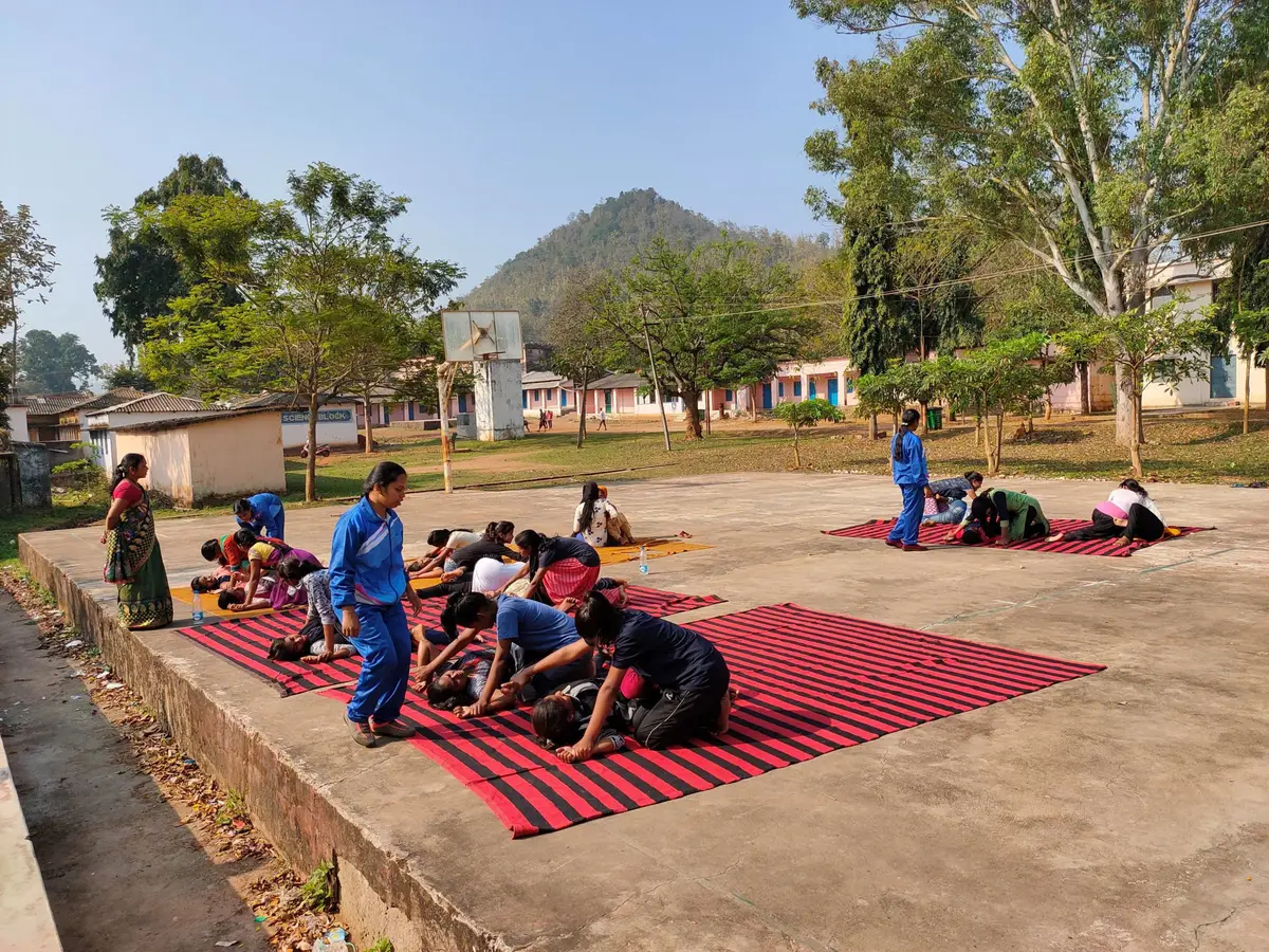Adivasi College: campus photo 3