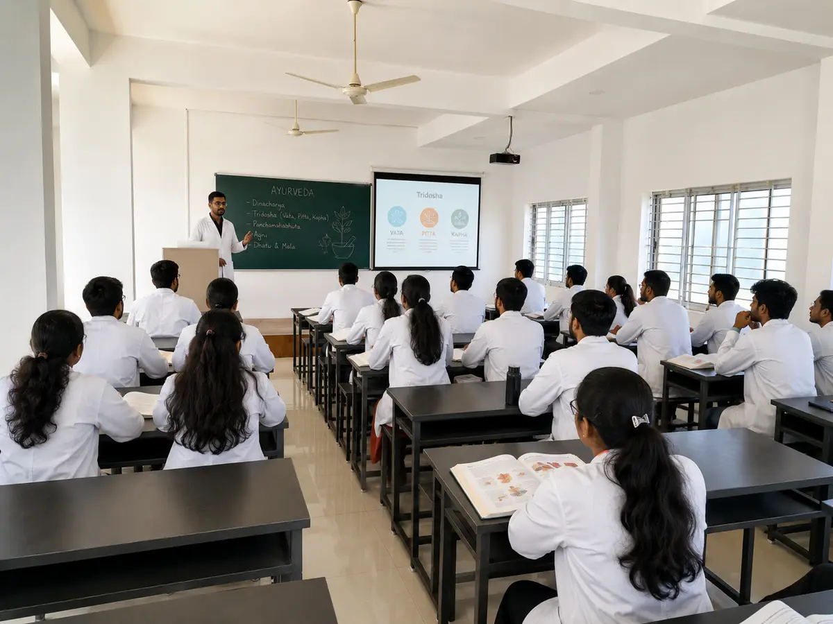 Agastya Ayurveda Medical College and Hospital Koppal: campus photo 6