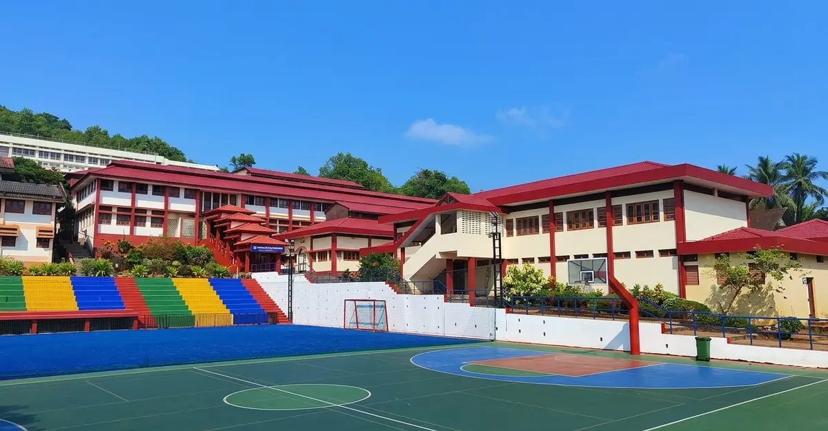 Agnel Polytechnic, Verna Goa: campus photo 1