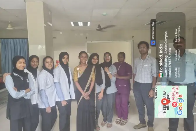 Ahalia School of Paramedical Sciences: campus photo 2