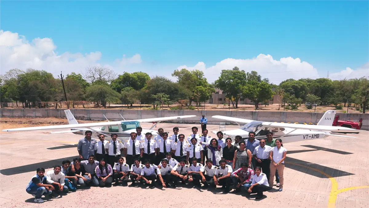 Ahmedabad Aviation & Aeronautics Ltd.: campus photo 2
