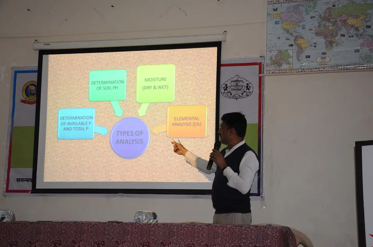 Ahmednagar Jilha Maratha Vidya Prasarak Samaj'S Janata Arts and Science College, Ruichhattisi: campus photo 4