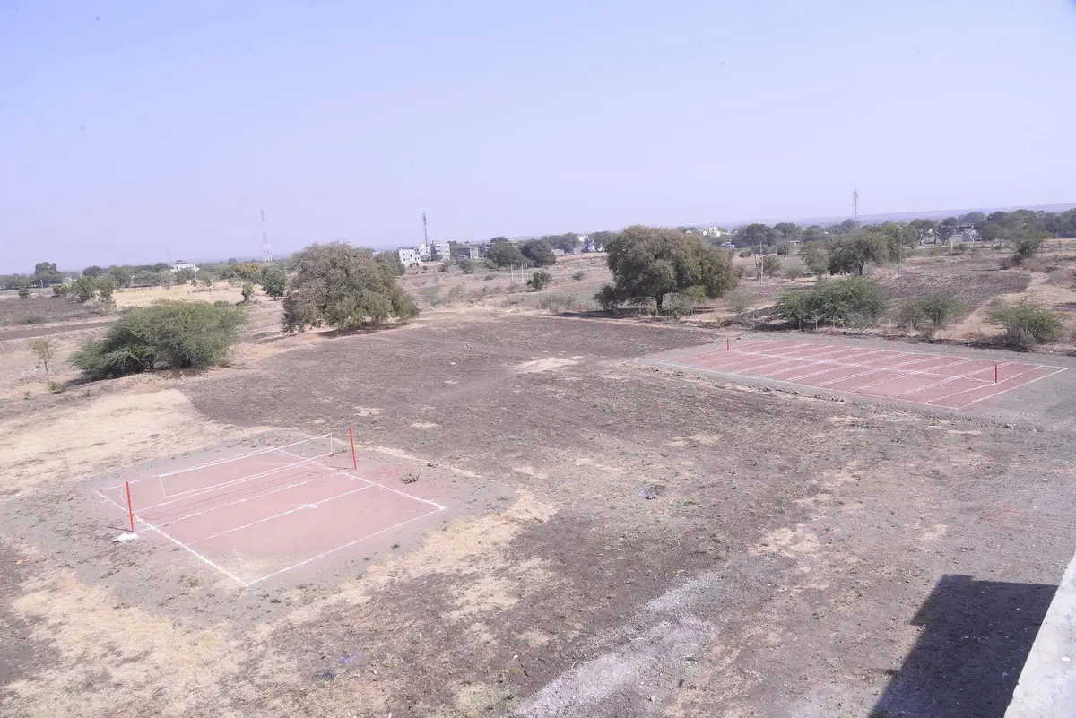 Ahmednagar Jilha Maratha Vidya Prasarak Samaj'S Janata Arts and Science College, Ruichhattisi: campus photo 7