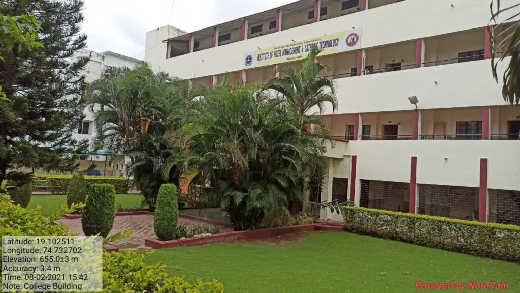 Ahmednagar Jilha Maratha Vidya Prasarak Samajs Institute of Hotel Management and Catering Technology, Ahmednagar campus photo 2