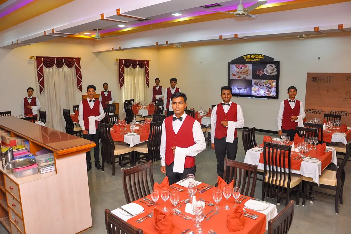 Ahmednagar Jilha Maratha Vidya Prasarak Samajs Institute of Hotel Management and Catering Technology, Ahmednagar campus photo 1