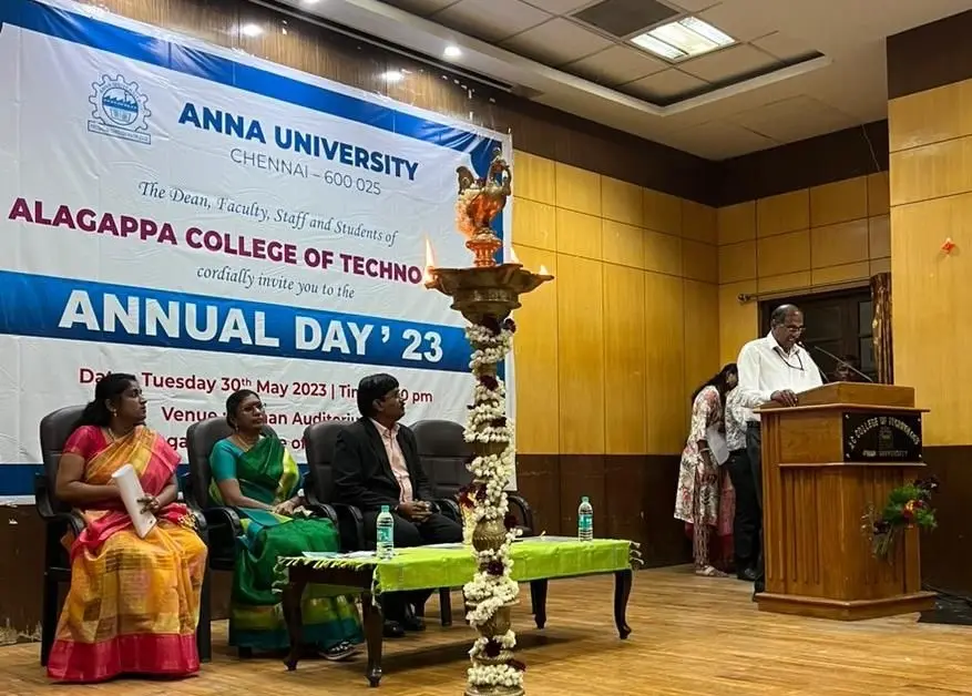 AIT Karaikudi – Alagappa College of Technology: campus photo 6