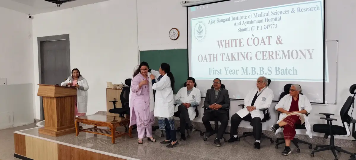 Ajay Sangaal Institute of Medical Sciences and Research and Ayushmaan Hospital campus photo 5