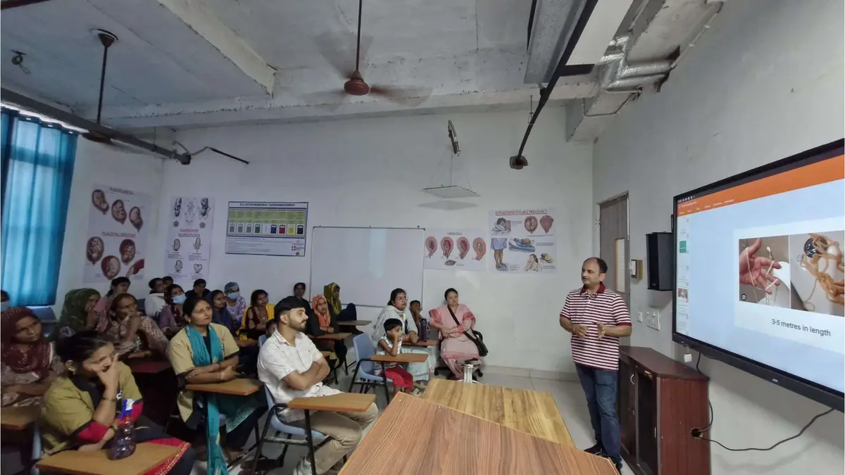 Ajay Sangaal Institute of Medical Sciences and Research and Ayushmaan Hospital campus photo 4