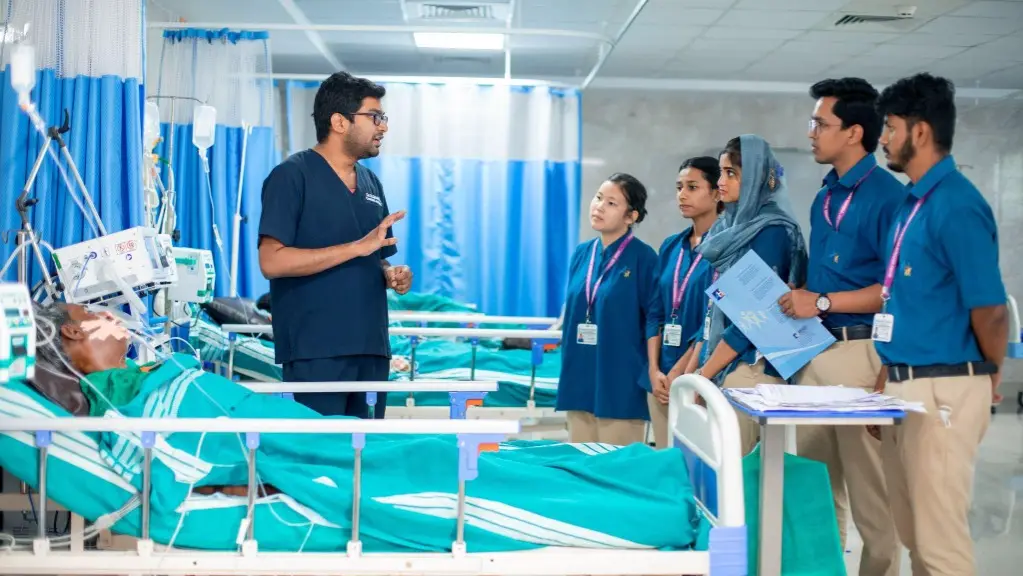 Akash Institute of Medical Sciences and Research Centre: campus photo 7