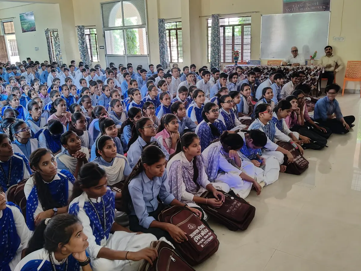 Akash Teachers Training College Ukroond, Mandawar Teh, Mahwa: campus photo 6