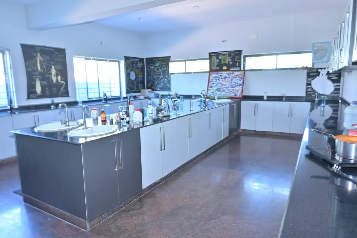 Akshara First Grade College campus