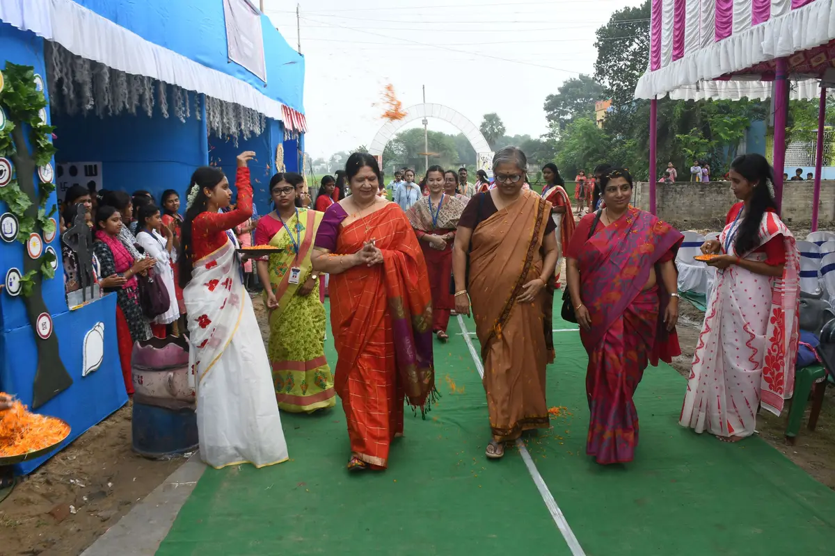 Akui Kamalabala Womens College: campus photo 4
