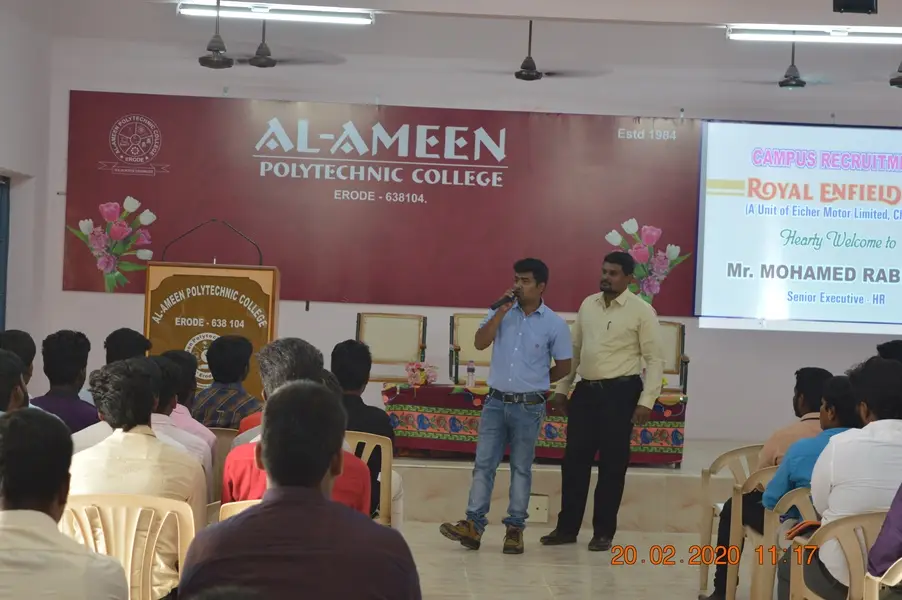 Al Ameen Polytechnic College Erode: campus photo 6