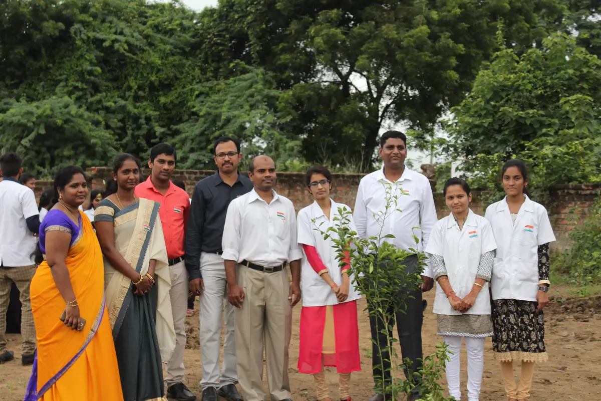Ala Sarojinamma School of Nursing Nizamabad: campus photo 2