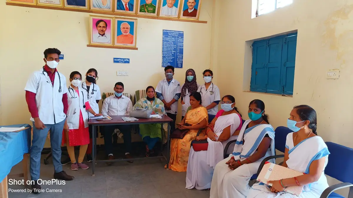 Ala Sarojinamma School of Nursing Nizamabad: campus photo 3