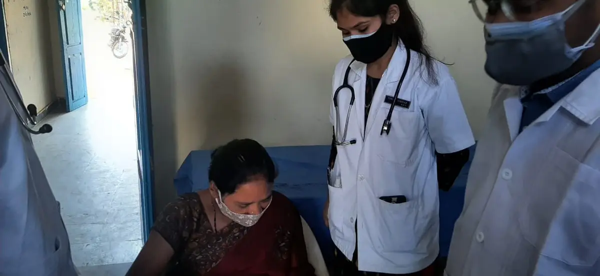 Ala Sarojinamma School of Nursing Nizamabad: campus photo 6