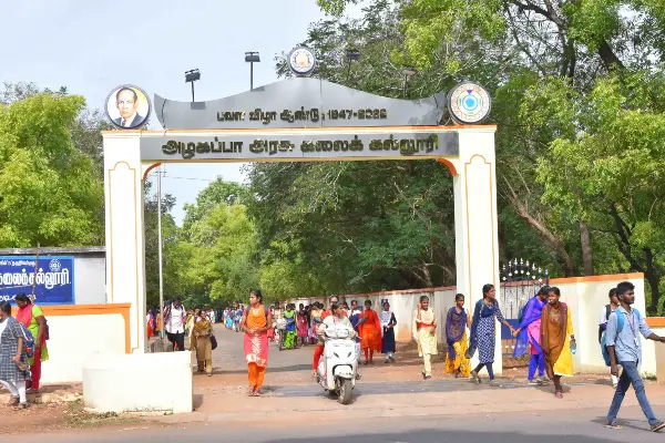 Alagappa Government Arts College campus photo 6