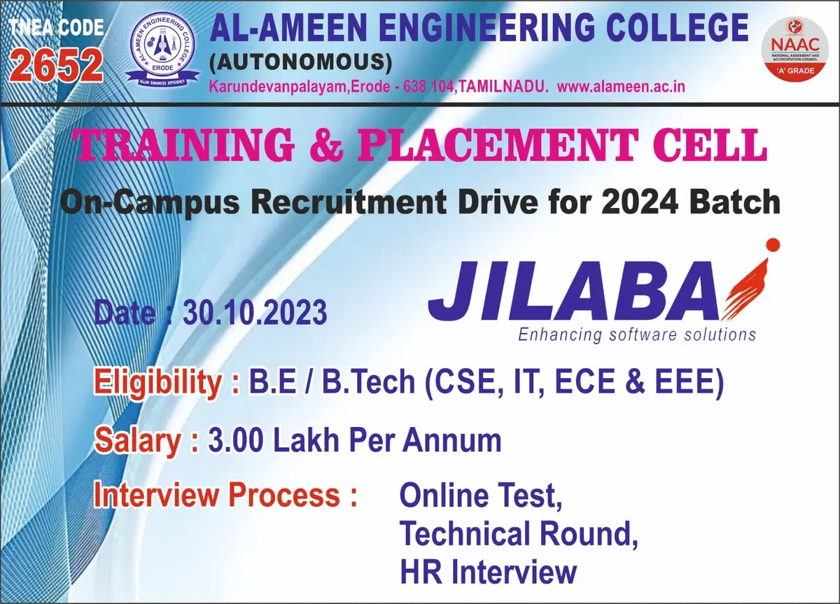 Al-Ameen Engineering College: campus photo 6