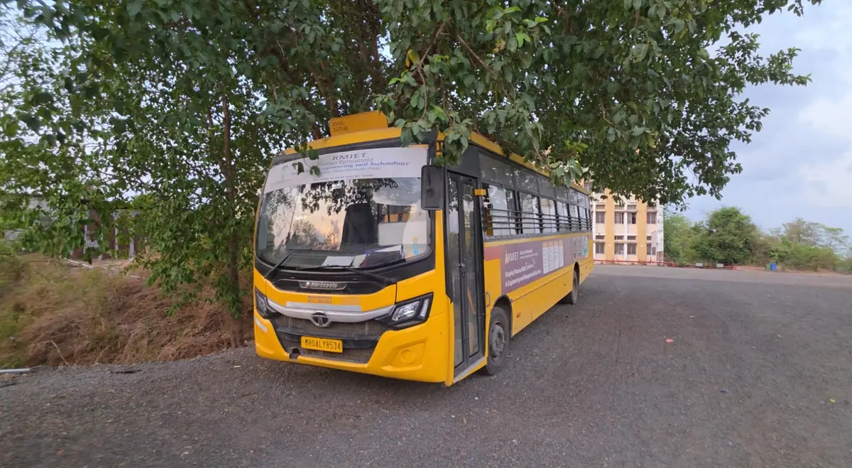 Alamuri Ratnamala Institute of Engineering and Technology: campus photo 5