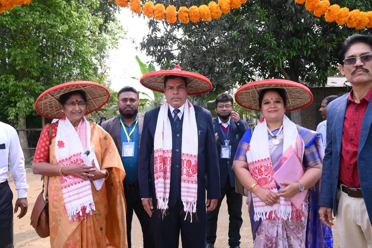 Alhaz Sunai Bibi Choudhury College campus photo 1