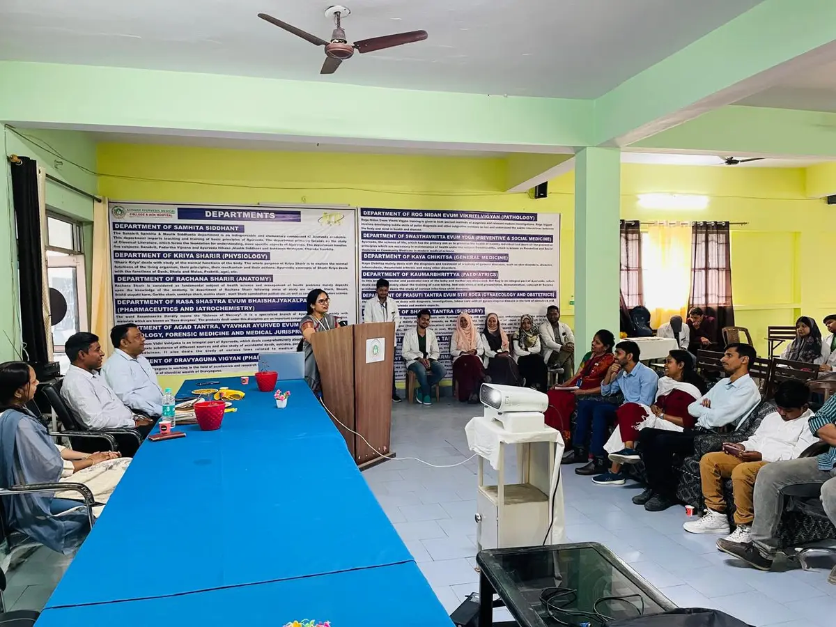 Aligarh Ayurvedic Medical College and Acn Hospital campus photo 3