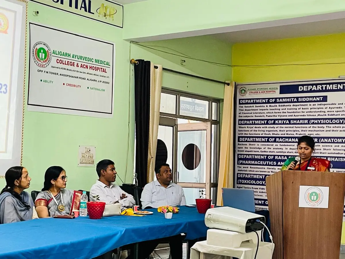 Aligarh Ayurvedic Medical College and Acn Hospital campus photo 6