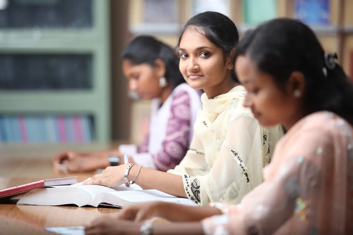 Alpha Arts and Science College: campus photo 1
