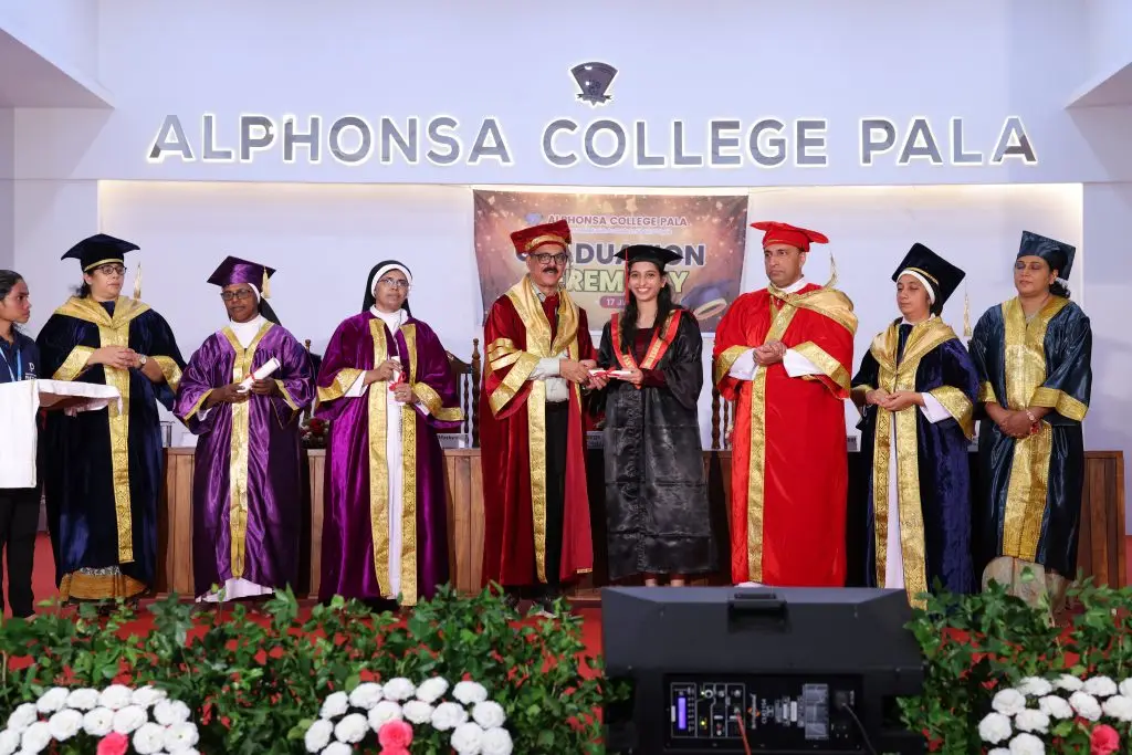 Alphonsa College, Pala: campus photo 5