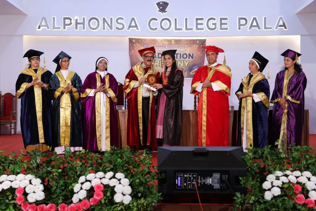 Alphonsa College, Pala: campus photo 6