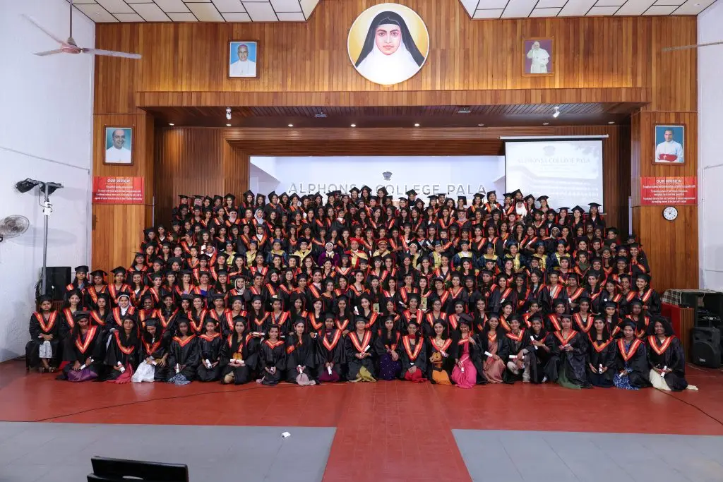 Alphonsa College, Pala: campus photo 3