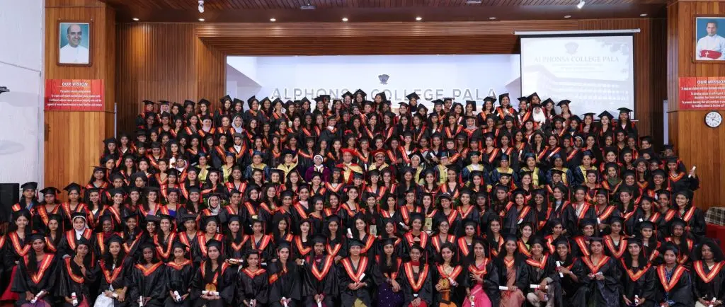 Alphonsa College, Pala: campus photo 2