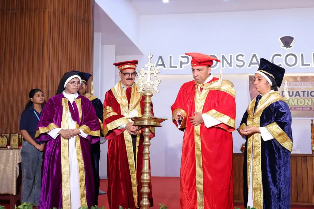 Alphonsa College, Pala: campus photo 4