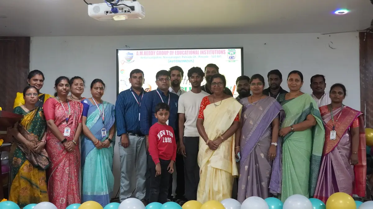 AM Reddy Memorial College of Pharmacy, Narasaraopeta campus