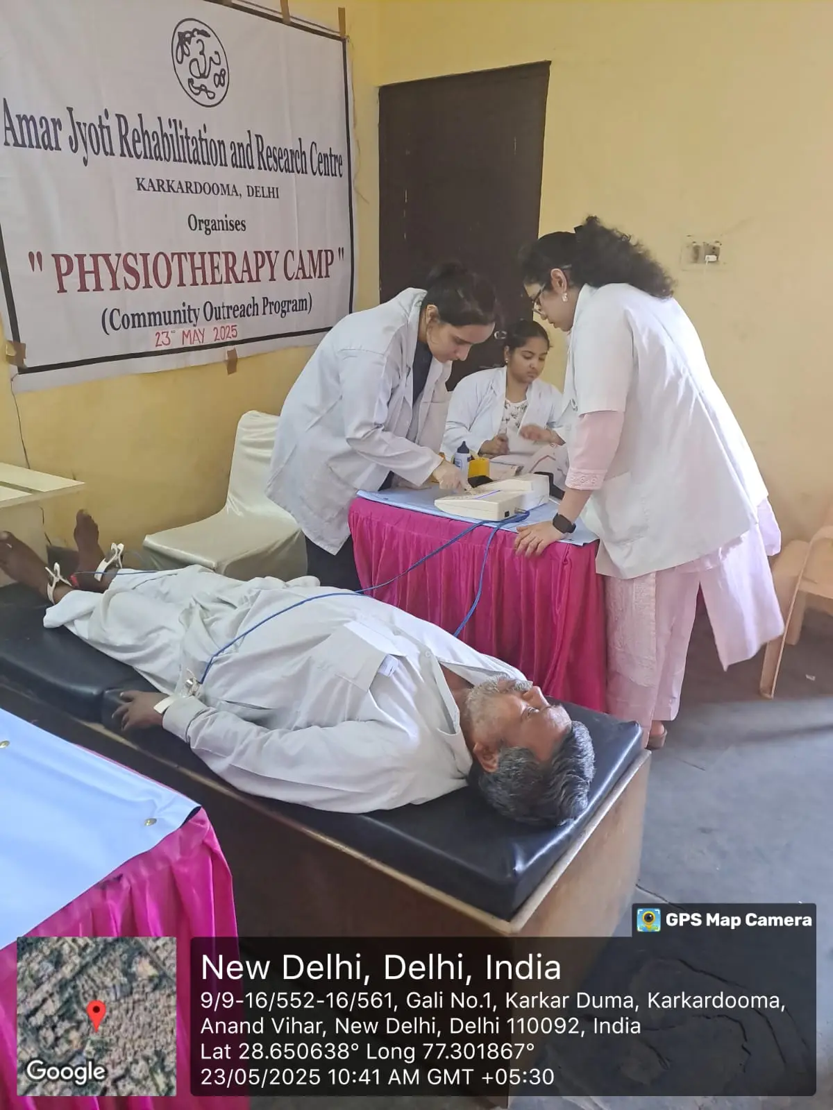 Amar Jyoti Institute of Physiotheraphy campus photo 6