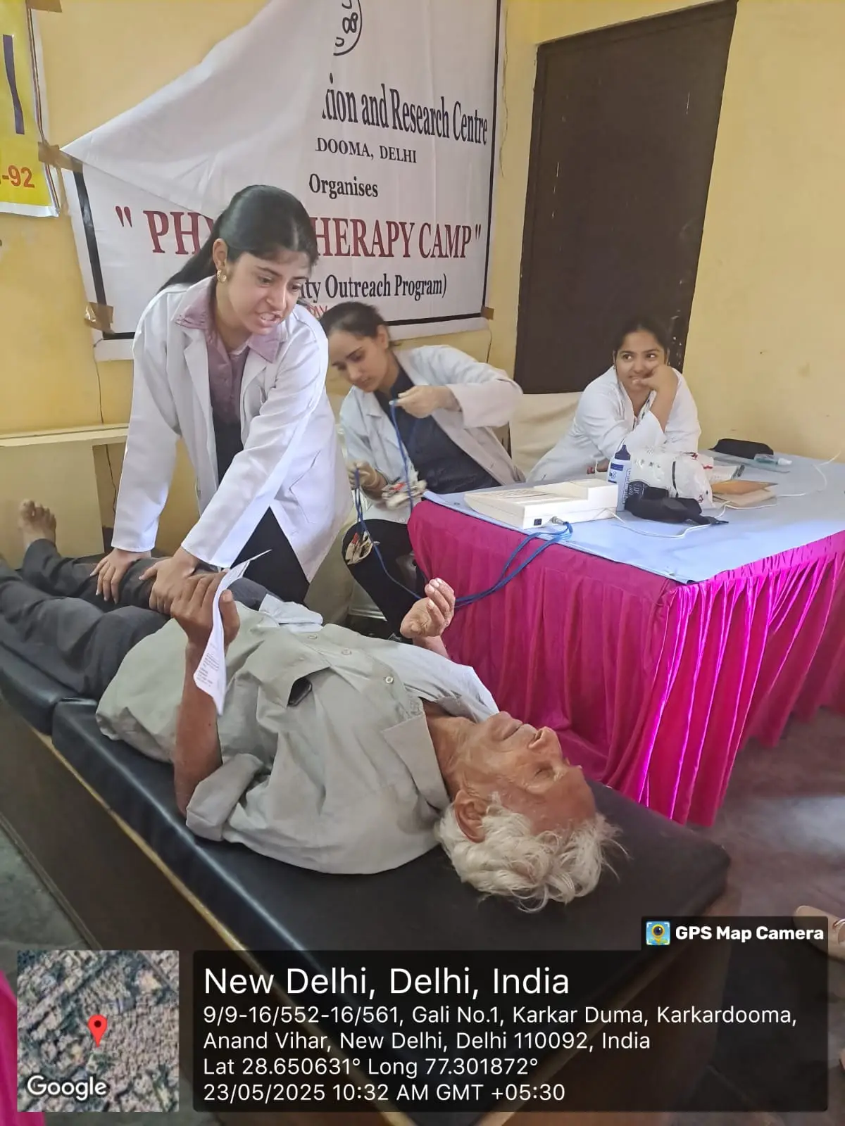 Amar Jyoti Institute of Physiotheraphy campus photo 7