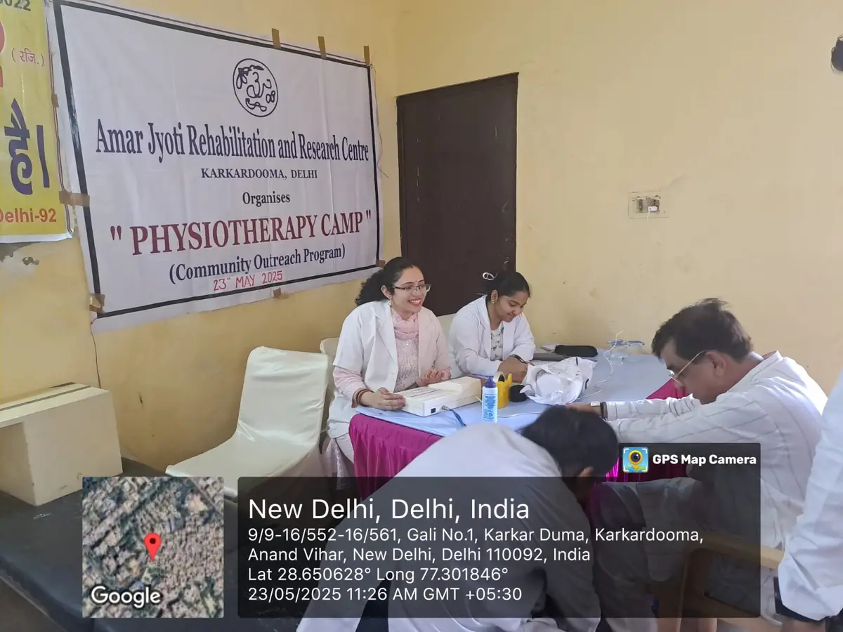 Amar Jyoti Institute of Physiotheraphy campus photo 2