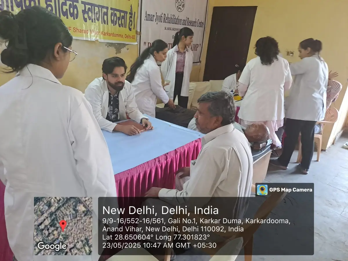 Amar Jyoti Institute of Physiotheraphy campus photo 4