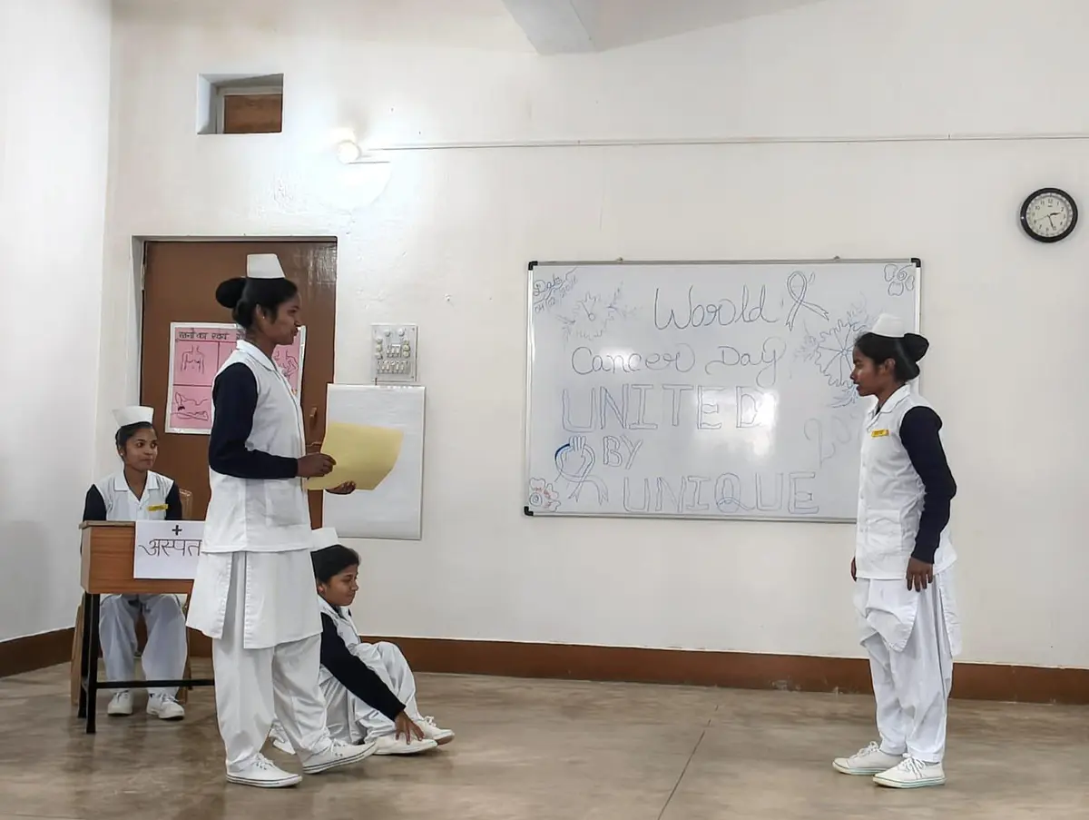 Amar Jyoti School of Nursingh Chanho: campus photo 4