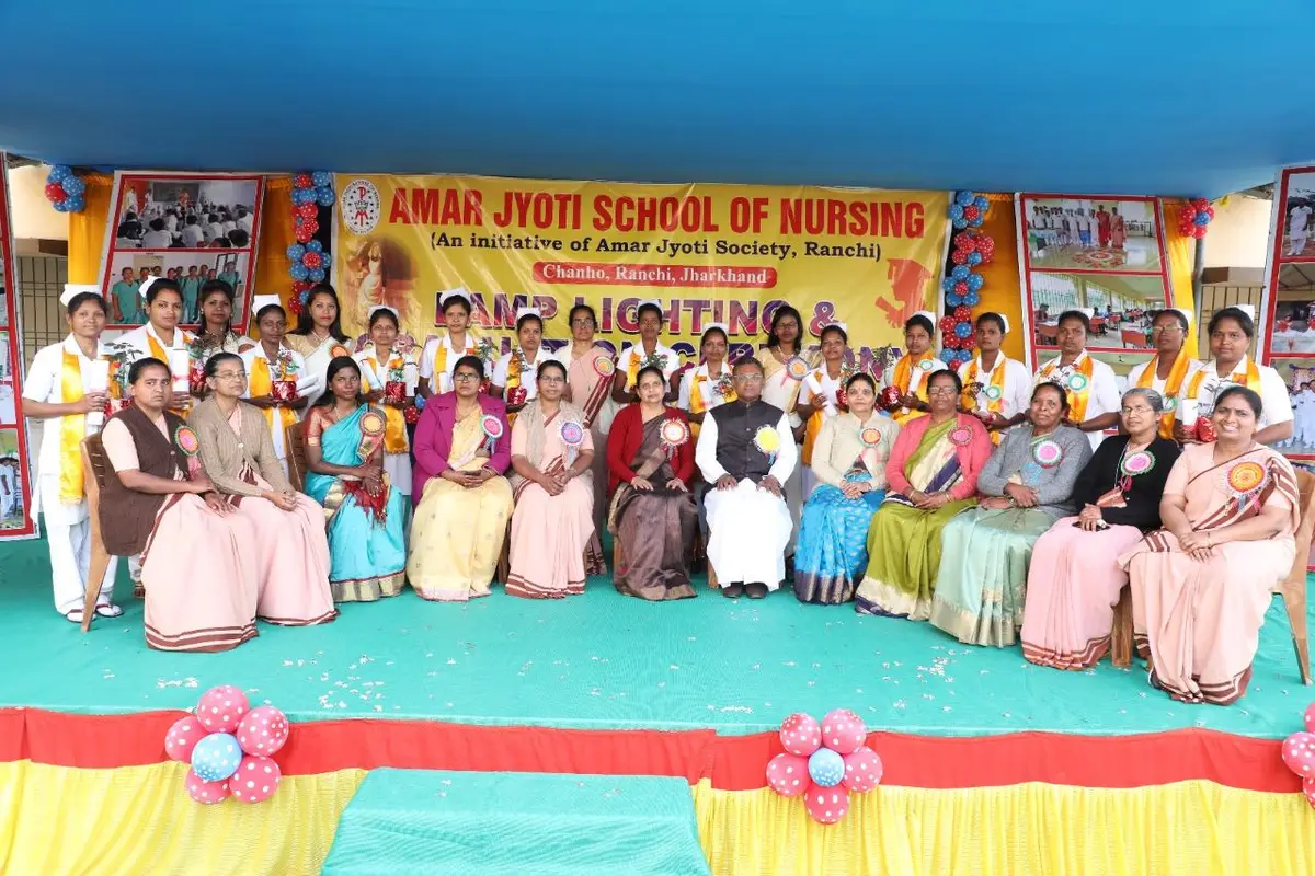 Amar Jyoti School of Nursingh Chanho: campus photo 3