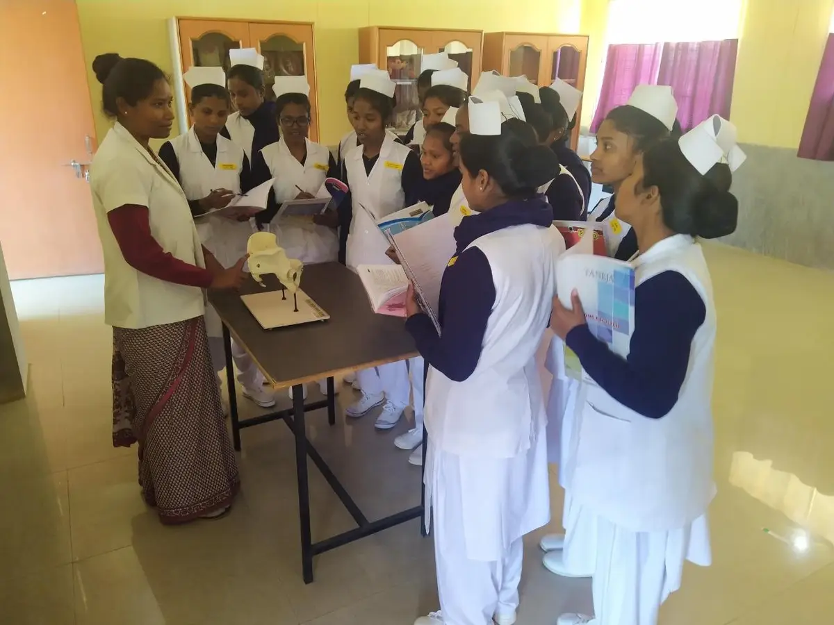 Amar Jyoti School of Nursingh Chanho: campus photo 8