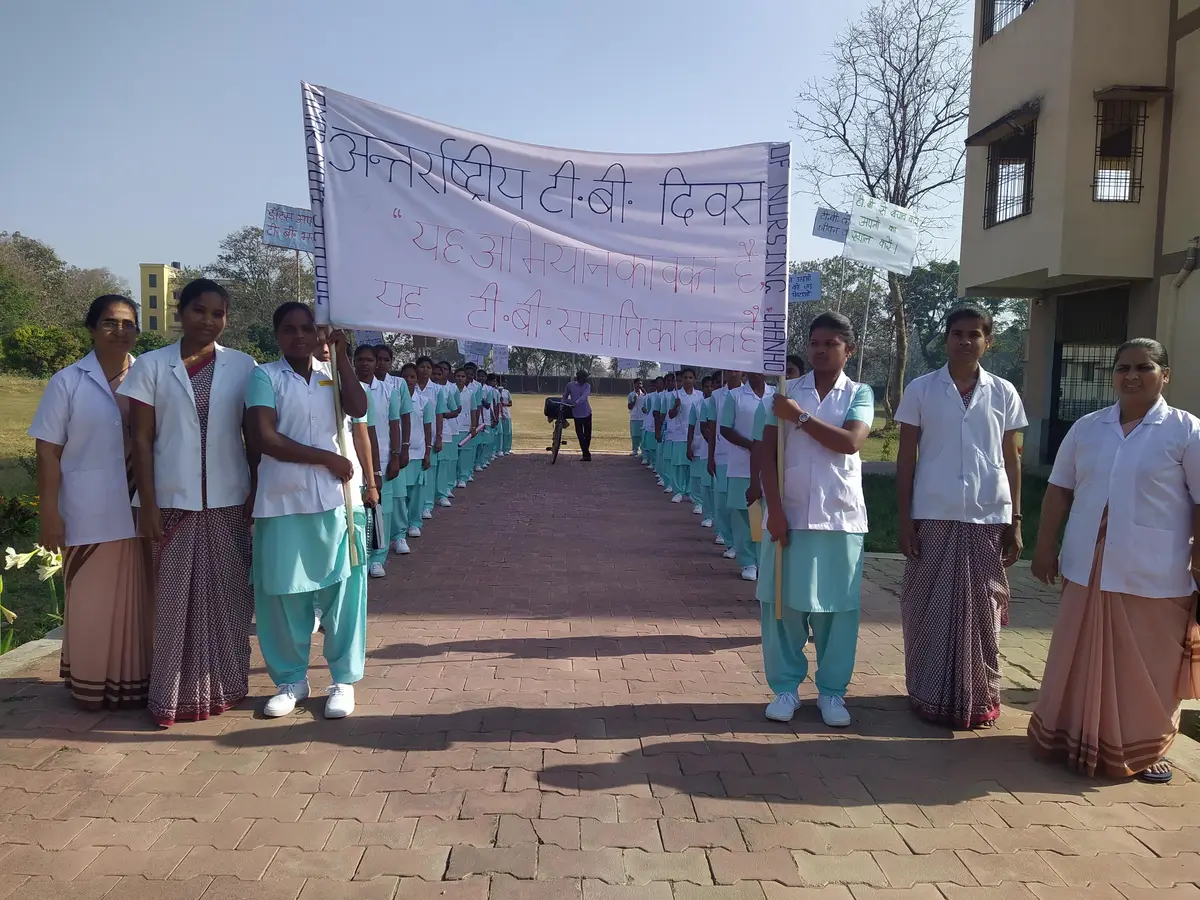 Amar Jyoti School of Nursingh Chanho: campus photo 5
