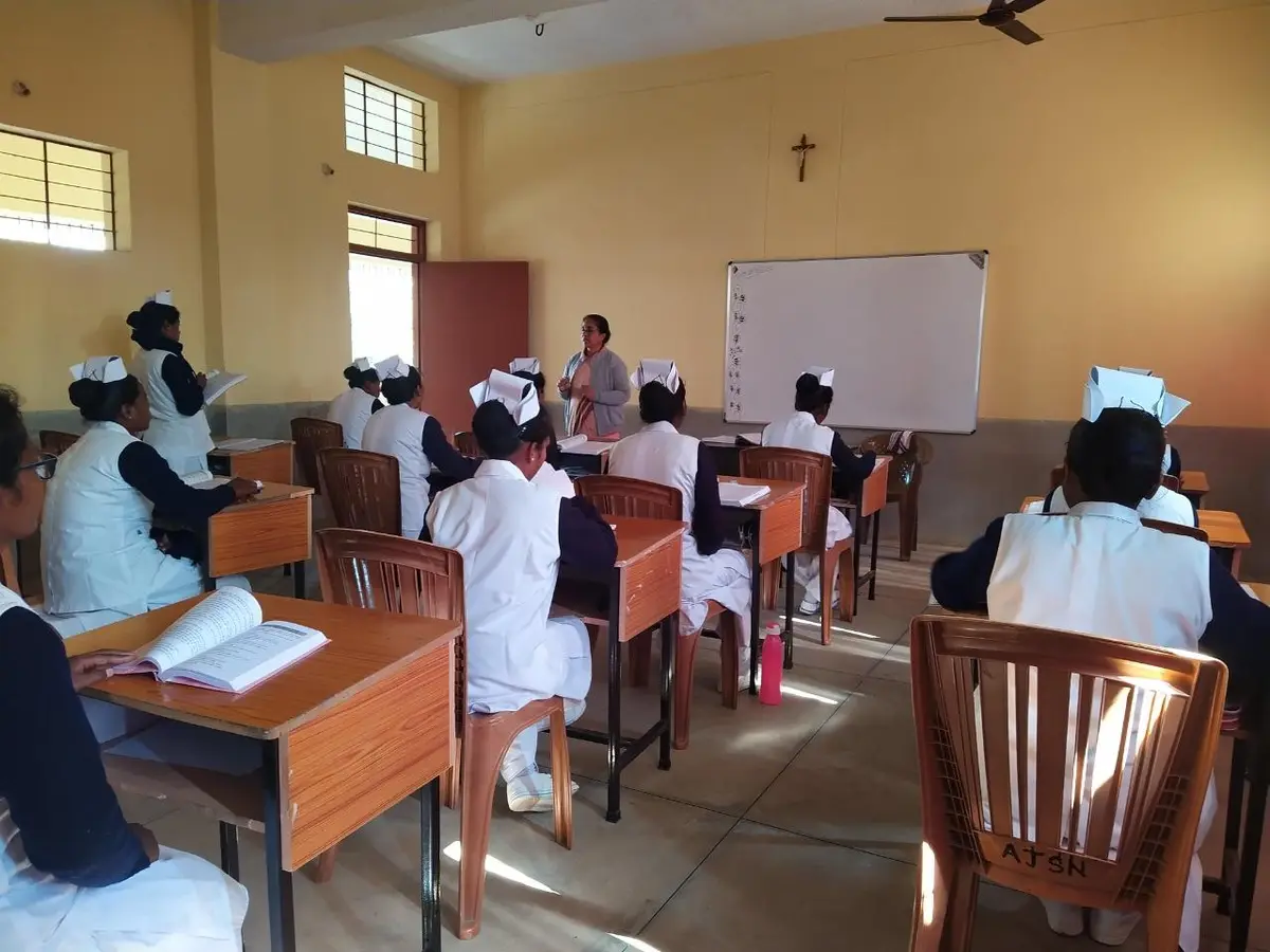 Amar Jyoti School of Nursingh Chanho: campus photo 6