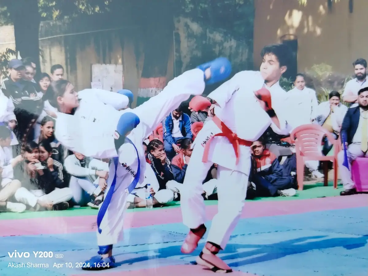 Amar Singh College: campus photo 2