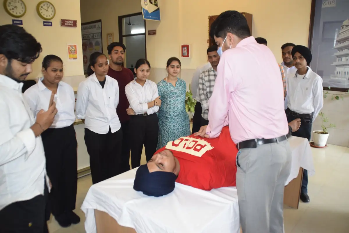 Ambala Institute of Hotel Management: campus photo 6