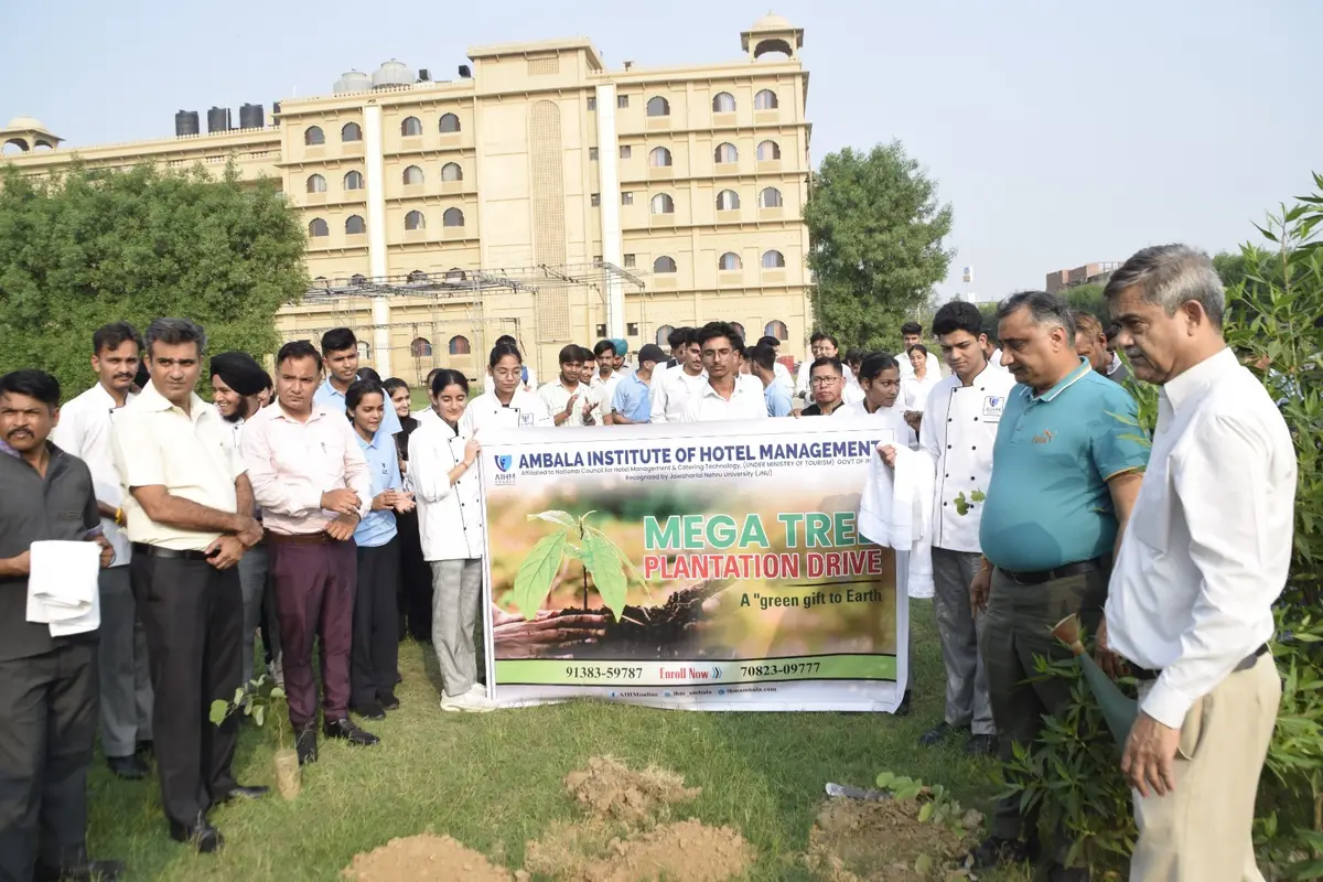 Ambala Institute of Hotel Management: campus photo 4