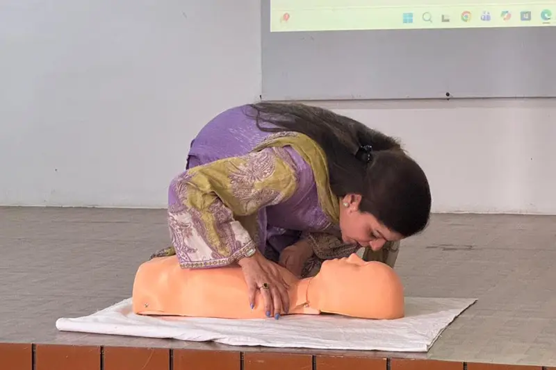 Ambika College of Nursing campus photo 2