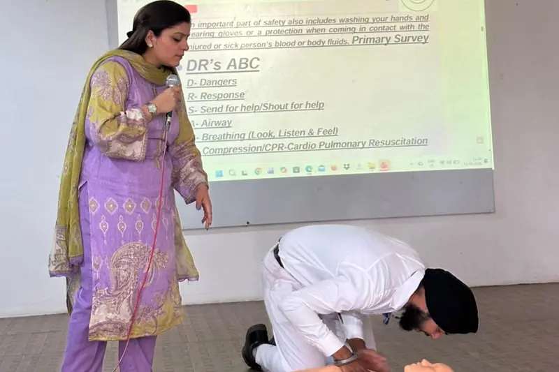Ambika College of Nursing campus photo 6