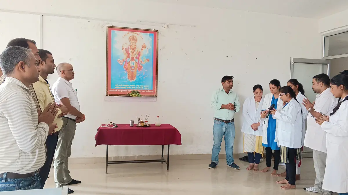 Amrapali Ayurvedic Medical College and Hospital: campus photo 8