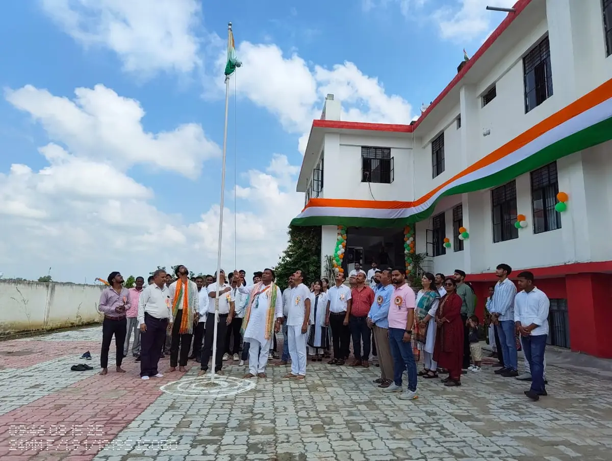 Amrapali Ayurvedic Medical College and Hospital: campus photo 4
